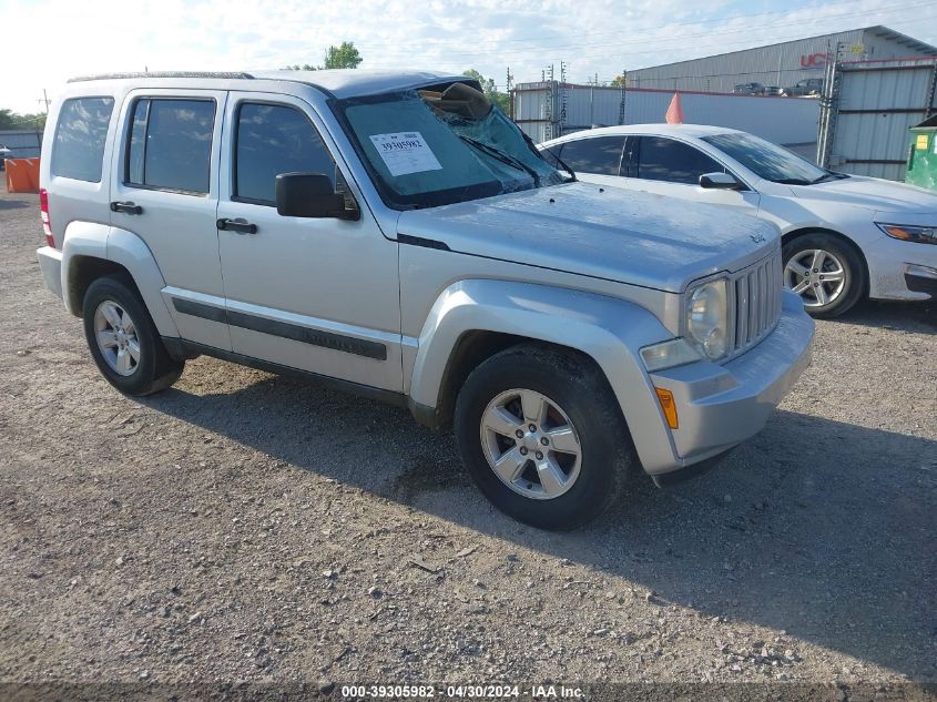 2011 Jeep Liberty Sport VIN: 1J4PP2GK3BW580559 Lot: 39305982