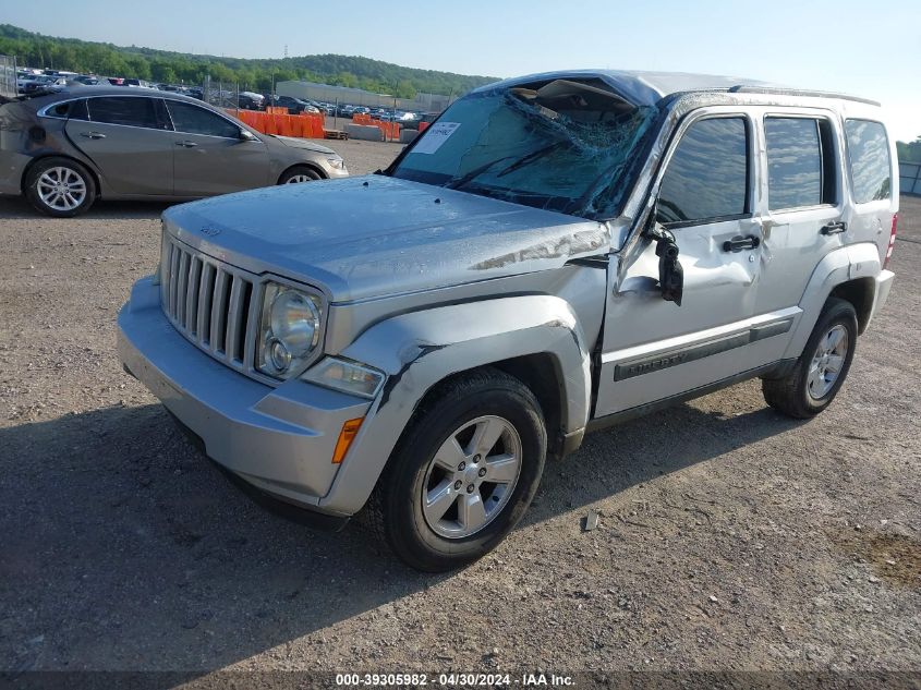 2011 Jeep Liberty Sport VIN: 1J4PP2GK3BW580559 Lot: 39305982