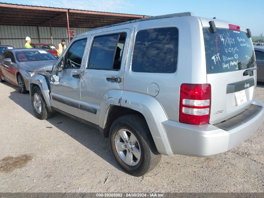 2011 Jeep Liberty Sport VIN: 1J4PP2GK3BW580559 Lot: 39305982