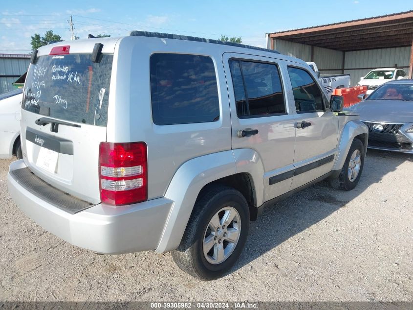 2011 Jeep Liberty Sport VIN: 1J4PP2GK3BW580559 Lot: 39305982