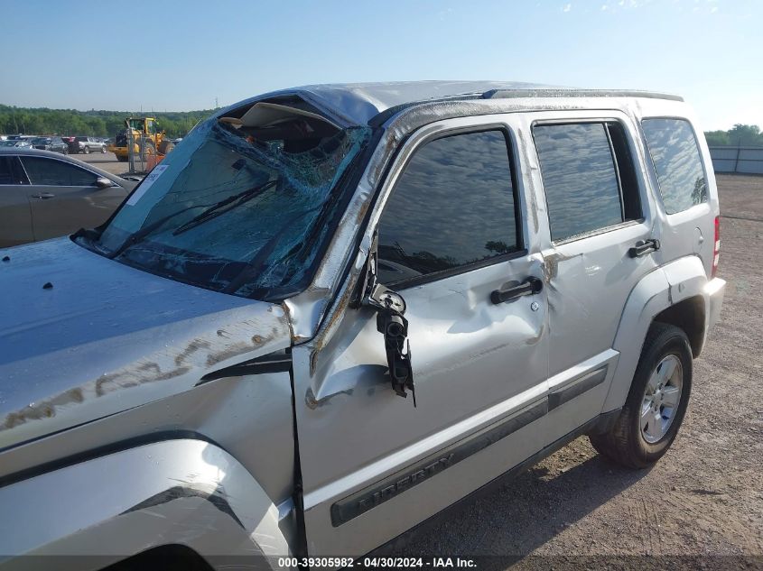 2011 Jeep Liberty Sport VIN: 1J4PP2GK3BW580559 Lot: 39305982