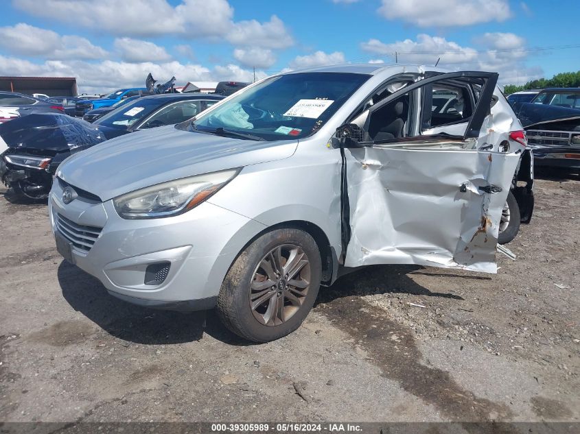 KM8JTCAFXEU850116 2014 Hyundai Tucson Gls