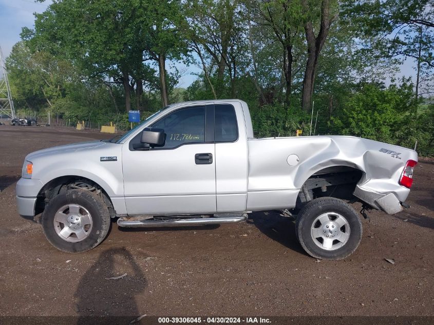 2006 Ford F-150 Stx/Xl/Xlt VIN: 1FTRF14W66NA98120 Lot: 39306045