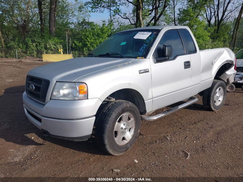 2006 Ford F-150 Stx/Xl/Xlt VIN: 1FTRF14W66NA98120 Lot: 39306045