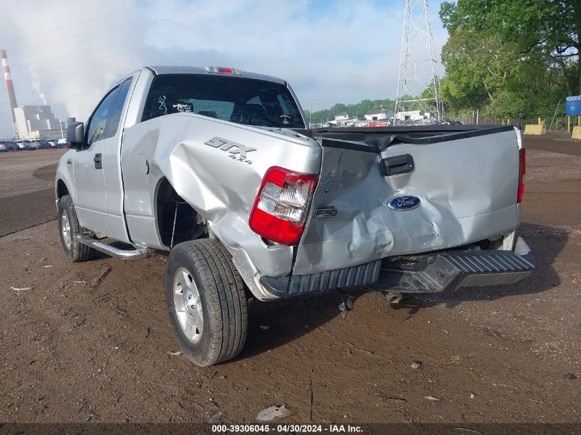 2006 Ford F-150 Stx/Xl/Xlt VIN: 1FTRF14W66NA98120 Lot: 39306045