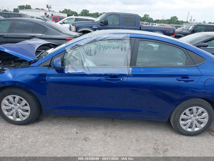 2021 HYUNDAI ACCENT SE - 3KPC24A61ME137169