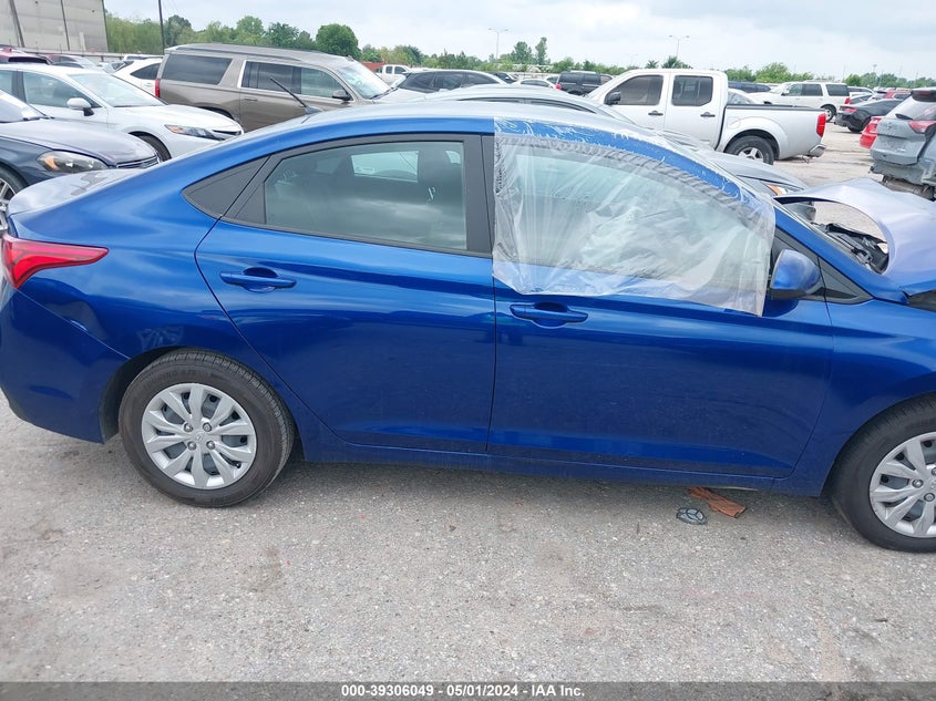 2021 HYUNDAI ACCENT SE - 3KPC24A61ME137169