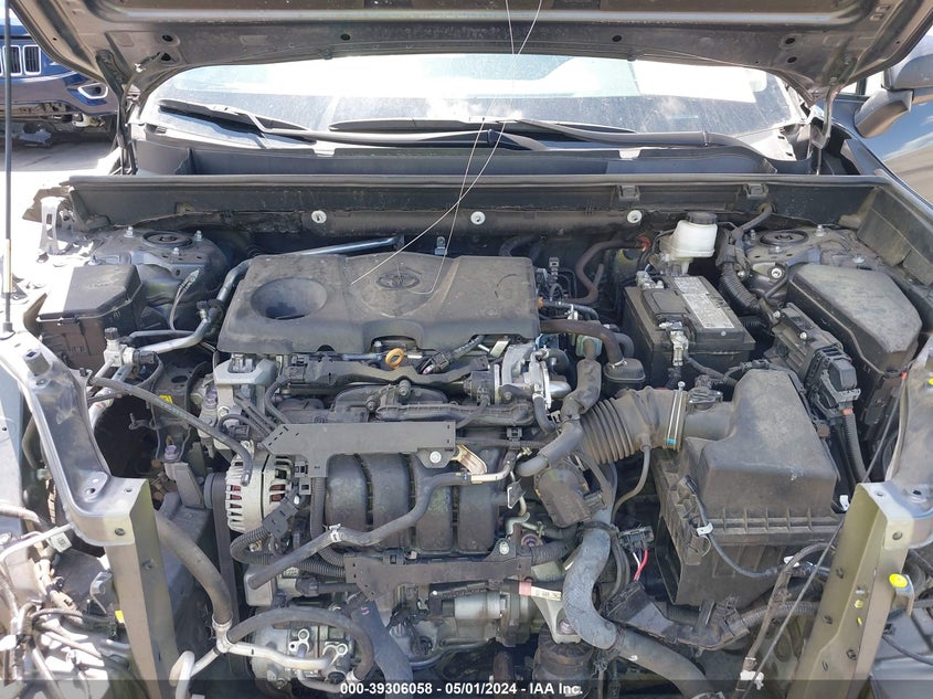 2021 TOYOTA RAV4 LE - 2T3H1RFV7MW150695