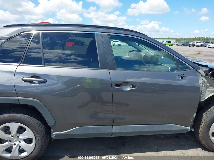 2021 TOYOTA RAV4 LE - 2T3H1RFV7MW150695