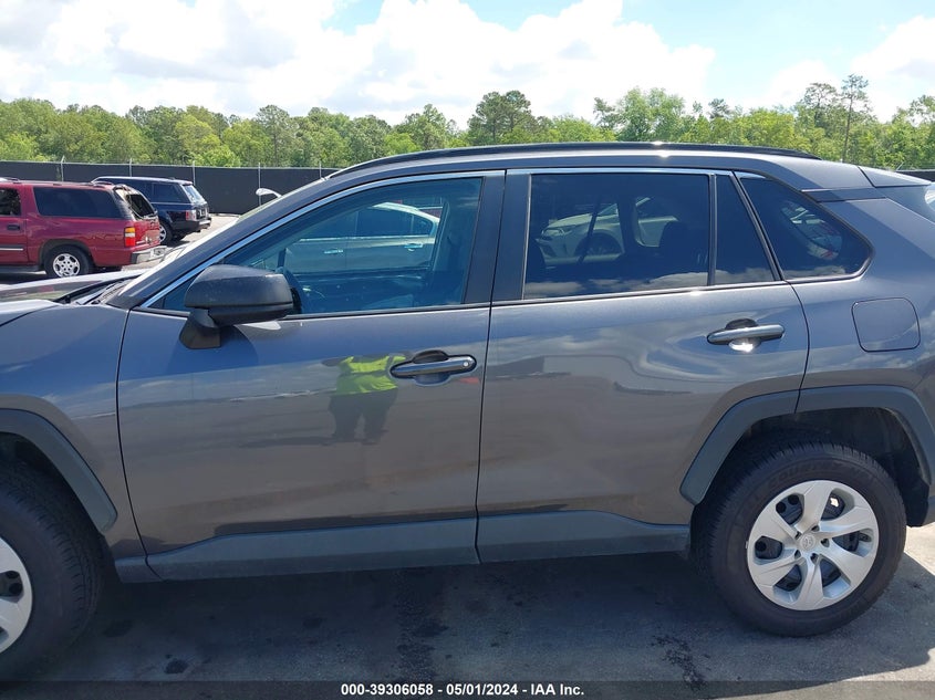 2021 TOYOTA RAV4 LE - 2T3H1RFV7MW150695