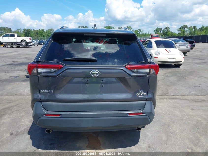 2021 TOYOTA RAV4 LE - 2T3H1RFV7MW150695