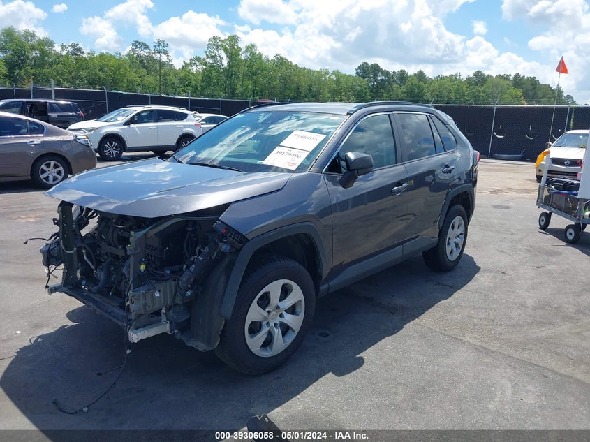2021 TOYOTA RAV4 LE - 2T3H1RFV7MW150695