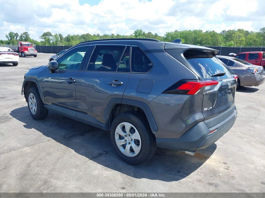 2021 TOYOTA RAV4 LE - 2T3H1RFV7MW150695