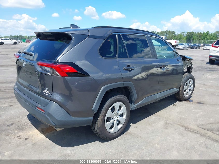 2021 TOYOTA RAV4 LE - 2T3H1RFV7MW150695