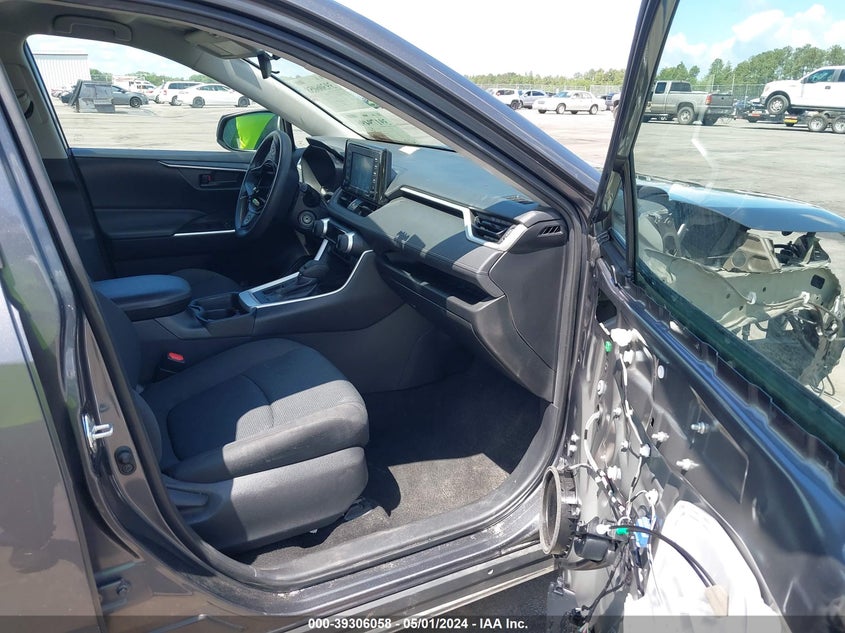 2021 TOYOTA RAV4 LE - 2T3H1RFV7MW150695