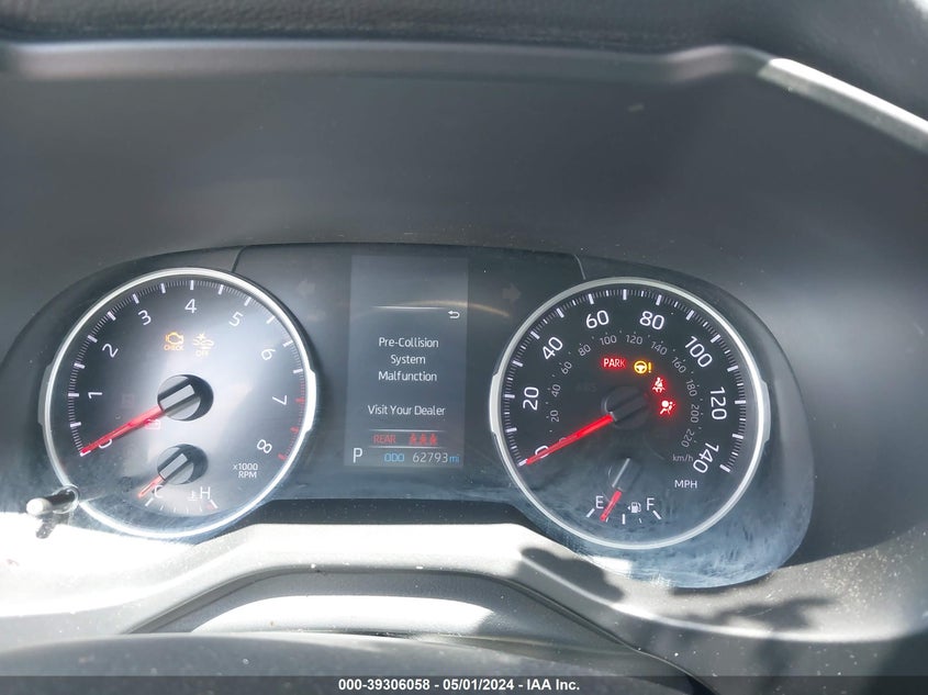 2021 TOYOTA RAV4 LE - 2T3H1RFV7MW150695