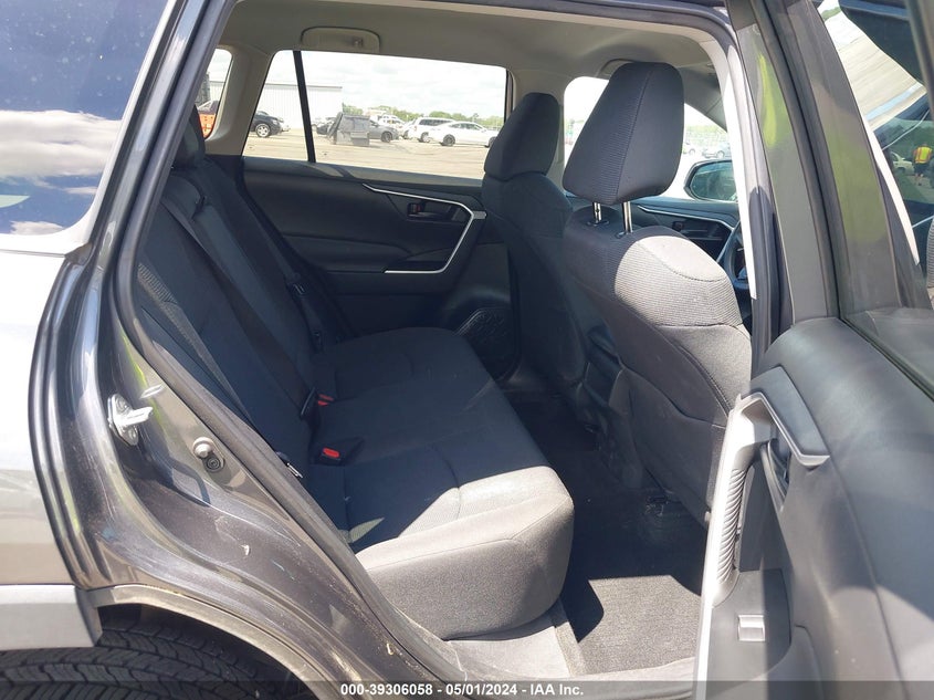 2021 TOYOTA RAV4 LE - 2T3H1RFV7MW150695