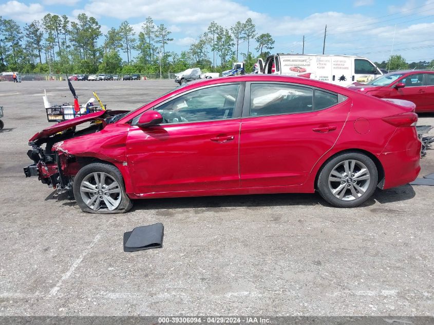 2017 Hyundai Elantra Value Edition VIN: KMHD84LF5HU388215 Lot: 39306094