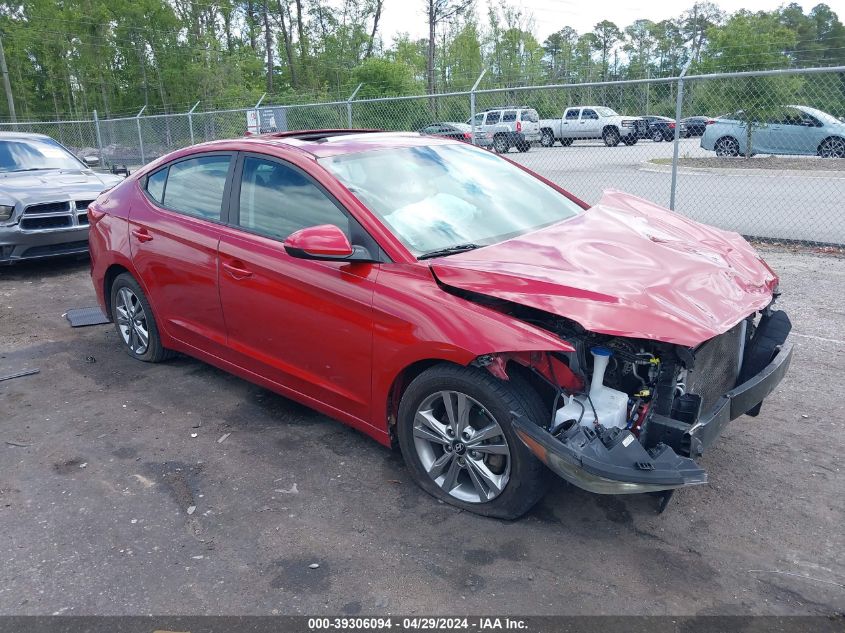 2017 HYUNDAI ELANTRA SE/VALUE/LIMITED - KMHD84LF5HU388215