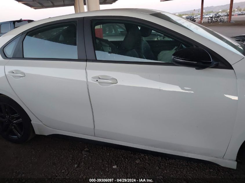 2021 Kia Forte Gt-Line VIN: 3KPF34AD7ME403674 Lot: 39306097