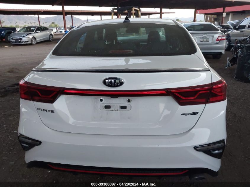 2021 Kia Forte Gt-Line VIN: 3KPF34AD7ME403674 Lot: 39306097