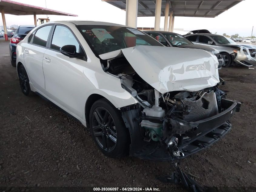 3KPF34AD7ME403674 2021 KIA FORTE - Image 1