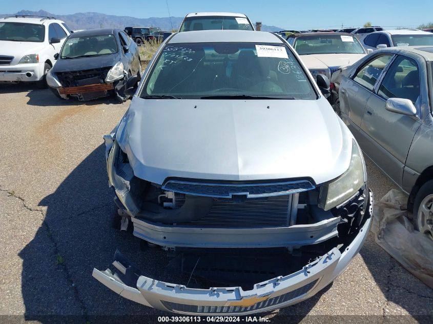 2012 Chevrolet Cruze Ls VIN: 1G1PC5SH6C7126342 Lot: 39306113