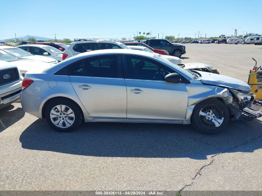 2012 Chevrolet Cruze Ls VIN: 1G1PC5SH6C7126342 Lot: 39306113