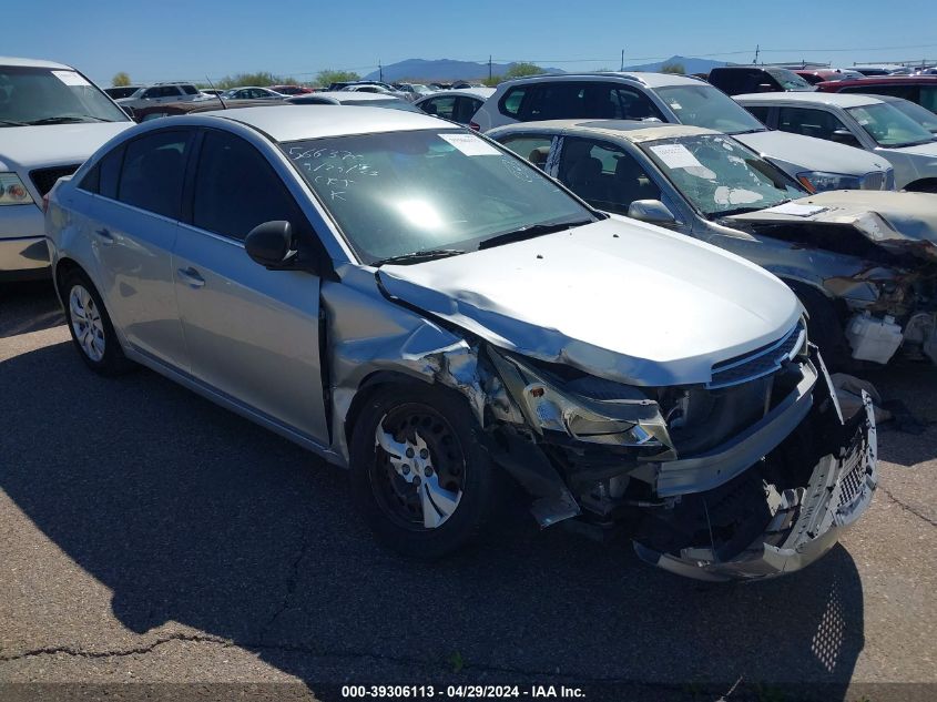 2012 Chevrolet Cruze Ls VIN: 1G1PC5SH6C7126342 Lot: 39306113