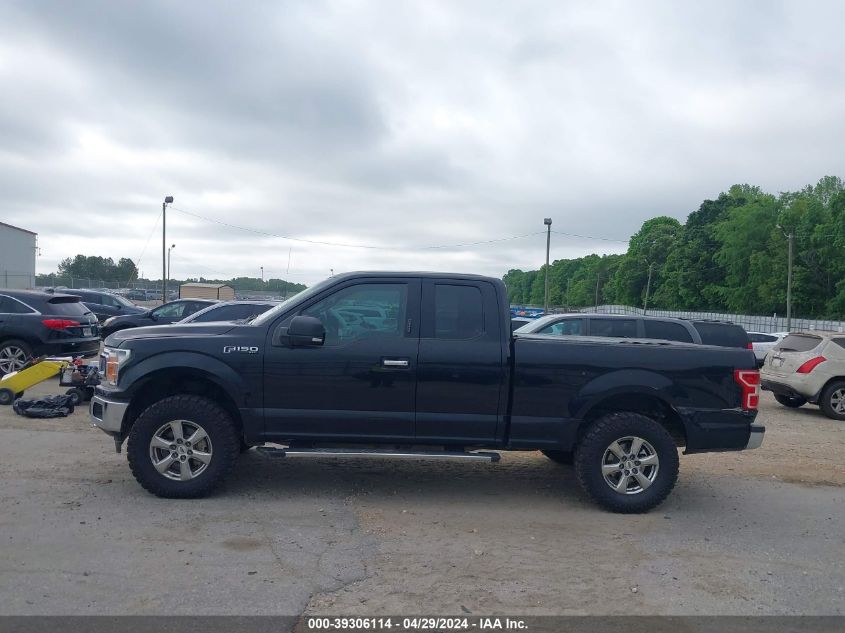 1FTFX1E54JKC92306 | 2018 FORD F-150