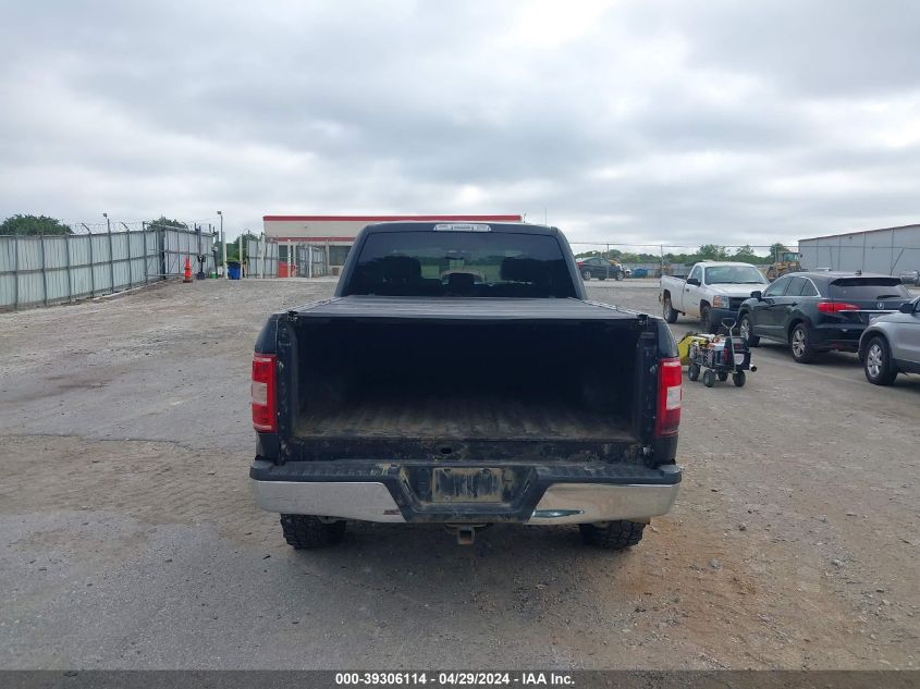 1FTFX1E54JKC92306 | 2018 FORD F-150