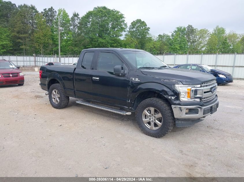 1FTFX1E54JKC92306 | 2018 FORD F-150