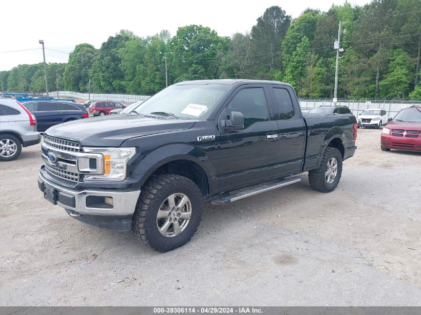 1FTFX1E54JKC92306 | 2018 FORD F-150