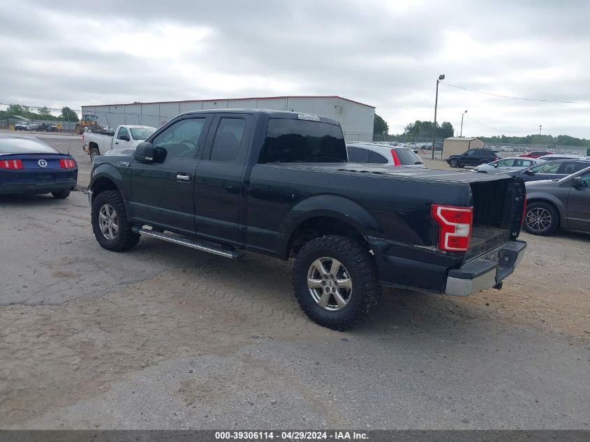 1FTFX1E54JKC92306 | 2018 FORD F-150