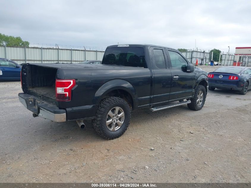 1FTFX1E54JKC92306 | 2018 FORD F-150