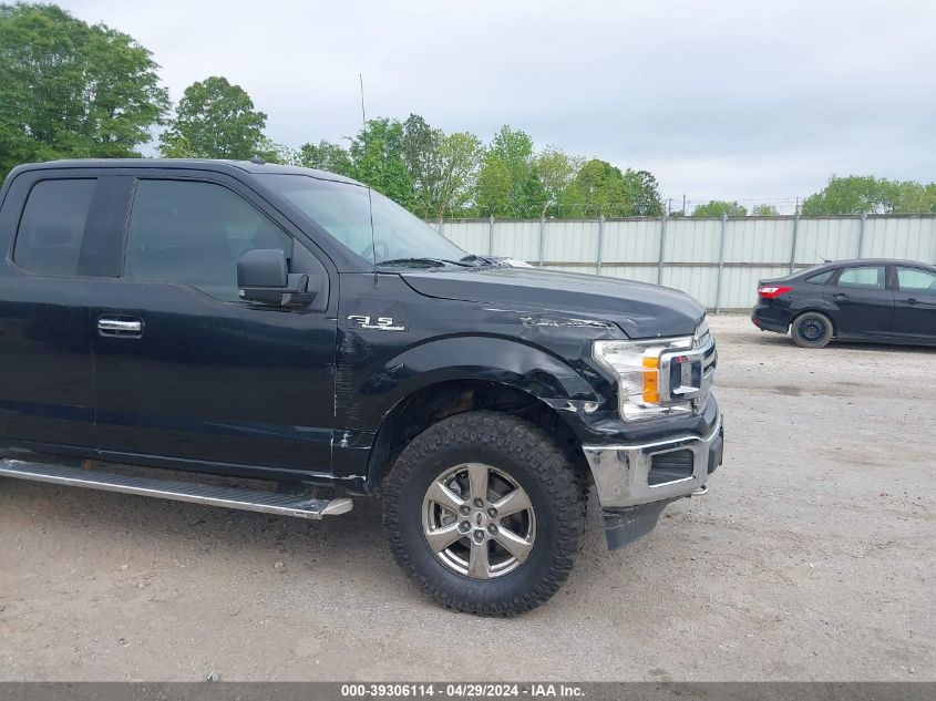 1FTFX1E54JKC92306 | 2018 FORD F-150