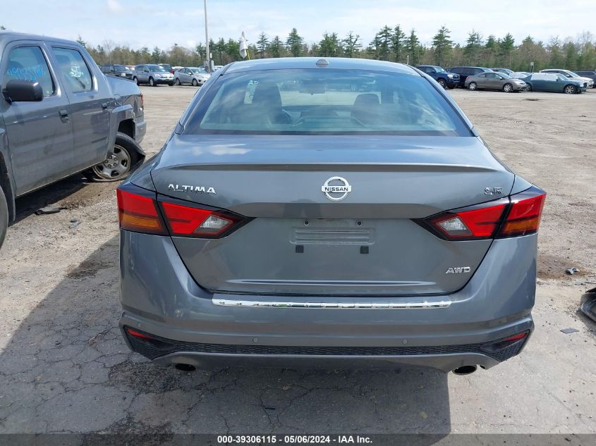 2022 Nissan Altima Sr Intelligent Awd VIN: 1N4BL4CW7NN421303 Lot: 39306115