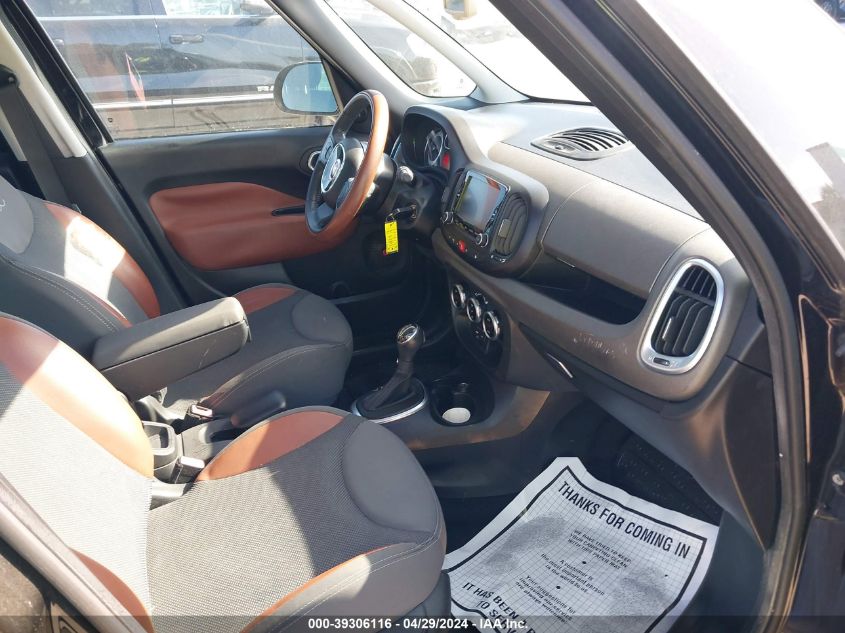 2014 Fiat 500L Trekking VIN: ZFBCFADHXEZ021106 Lot: 39306116