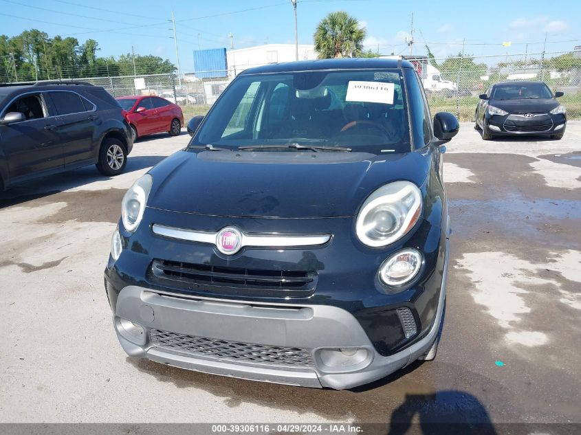 ZFBCFADHXEZ021106 | 2014 FIAT 500L