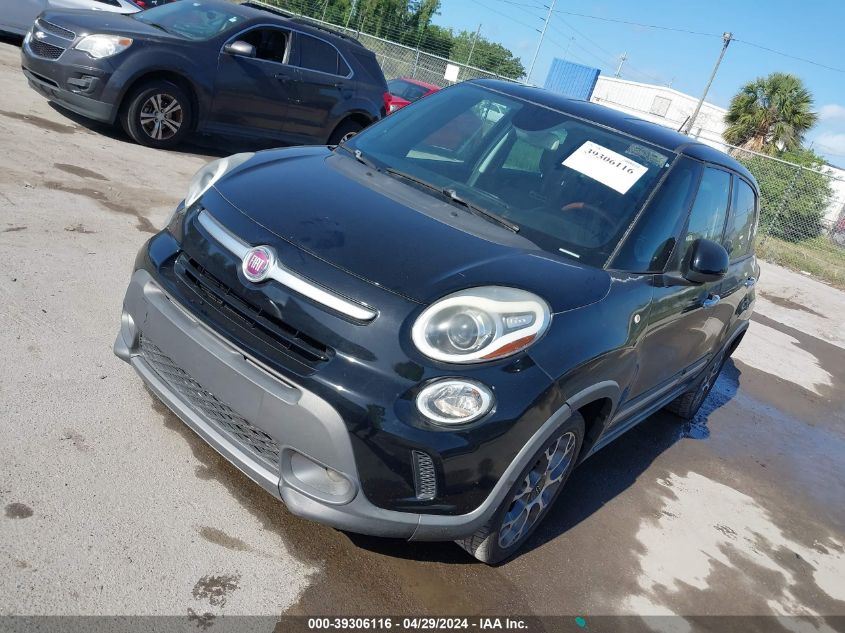 2014 Fiat 500L Trekking VIN: ZFBCFADHXEZ021106 Lot: 39306116