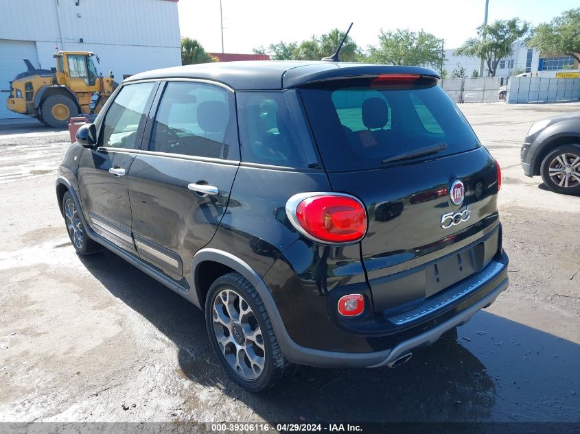 ZFBCFADHXEZ021106 | 2014 FIAT 500L