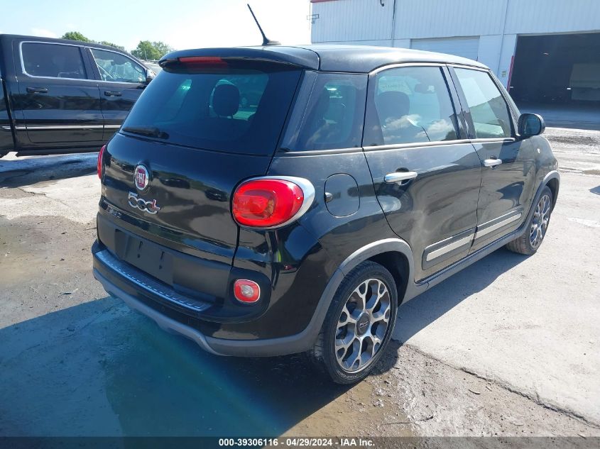 2014 Fiat 500L Trekking VIN: ZFBCFADHXEZ021106 Lot: 39306116