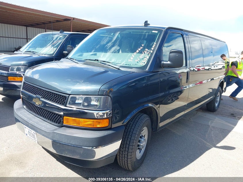 2017 CHEVROLET EXPRESS 3500 LT - 1GAZGPFG3H1228010