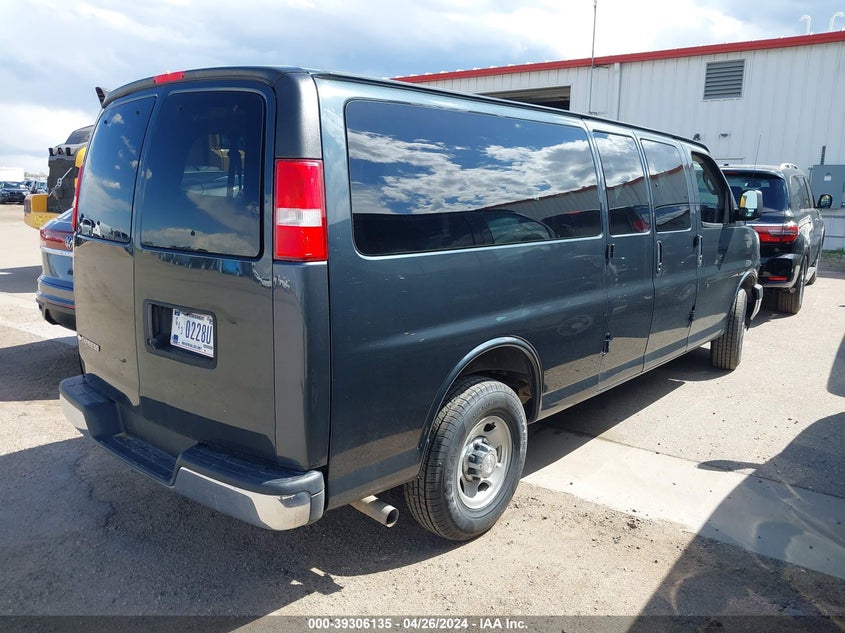 2017 CHEVROLET EXPRESS 3500 LT - 1GAZGPFG3H1228010