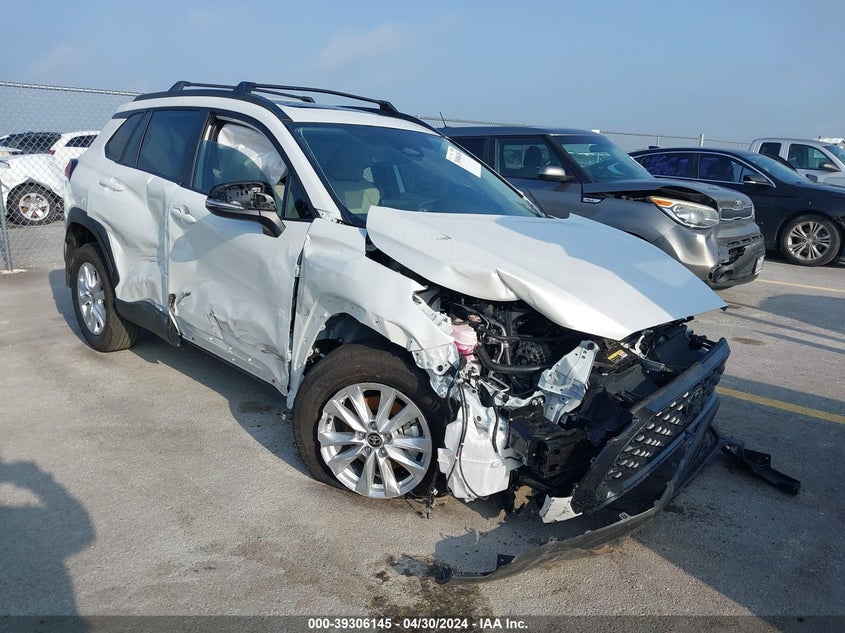 2024 Toyota Corolla Cross Le VIN: 7MUBAAAG5RV086798 Lot: 39306145