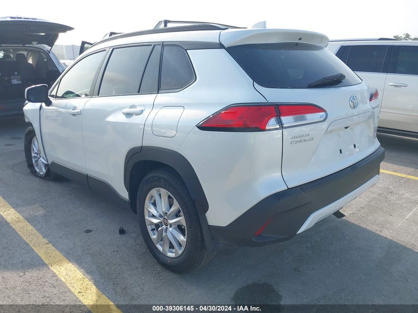 2024 Toyota Corolla Cross Le VIN: 7MUBAAAG5RV086798 Lot: 39306145