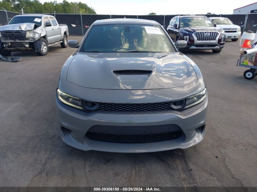 2019 Dodge Charger Scat Pack Rwd VIN: 2C3CDXGJ6KH646753 Lot: 39306158