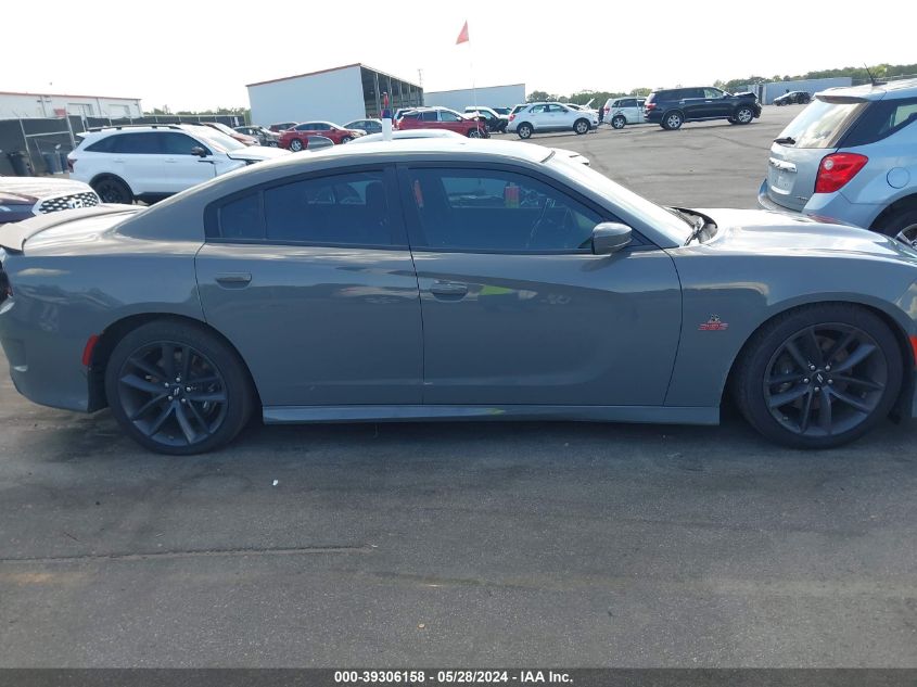 2019 Dodge Charger Scat Pack Rwd VIN: 2C3CDXGJ6KH646753 Lot: 39306158