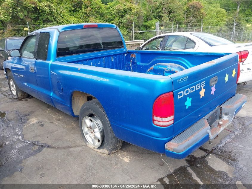 1B7GL22X6WS575289 | 1998 DODGE DAKOTA