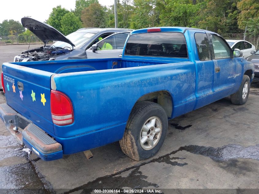 1B7GL22X6WS575289 | 1998 DODGE DAKOTA